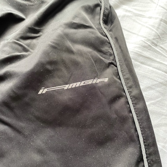 I. AM. GIA. Wide leg pant with a buckle bottom - Picture 4 of 6